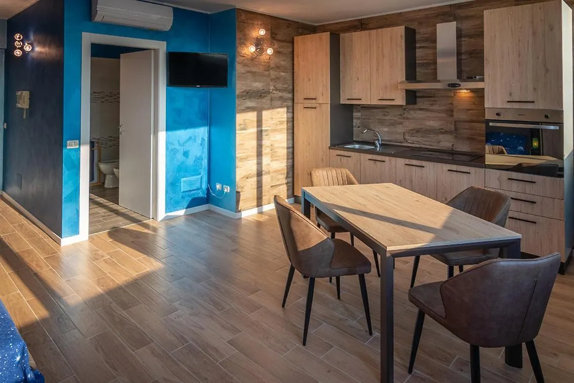 Apartament Crystal Tower M&M Treviolo Włochy