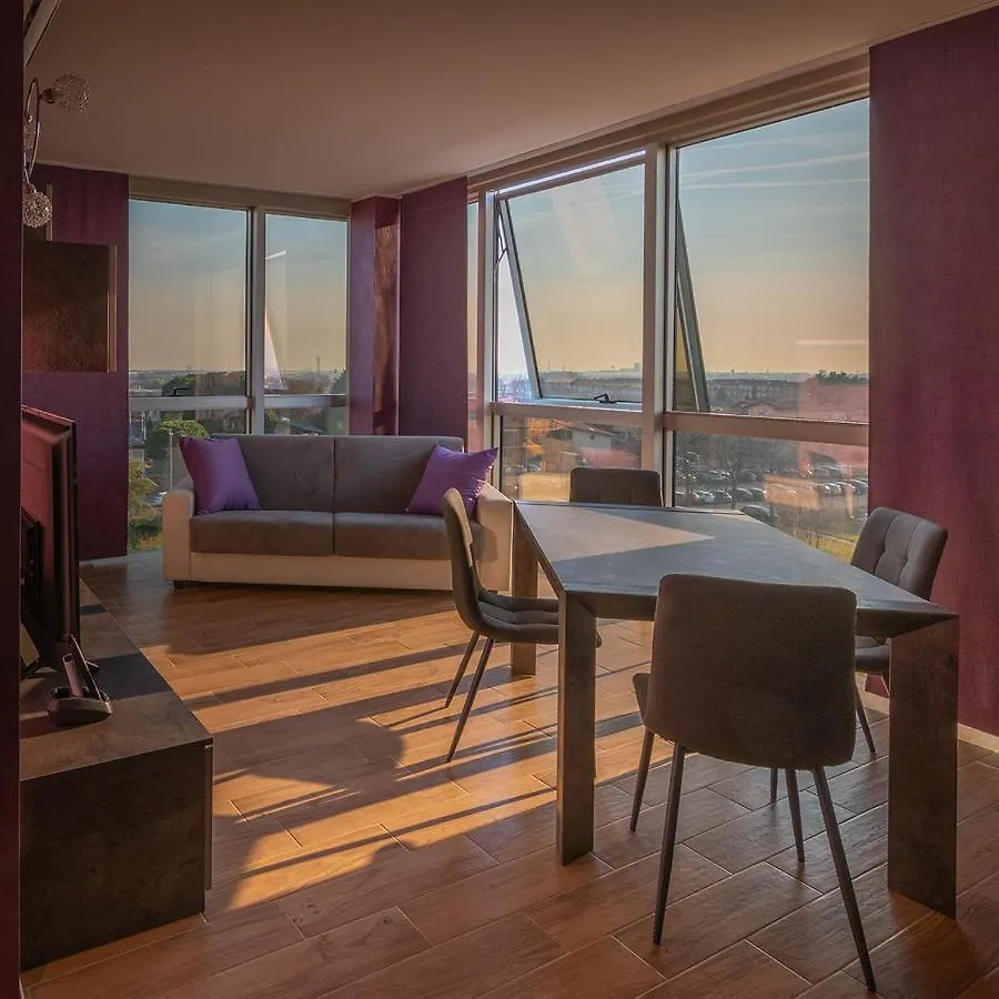 Apartament Crystal Tower M&M Treviolo