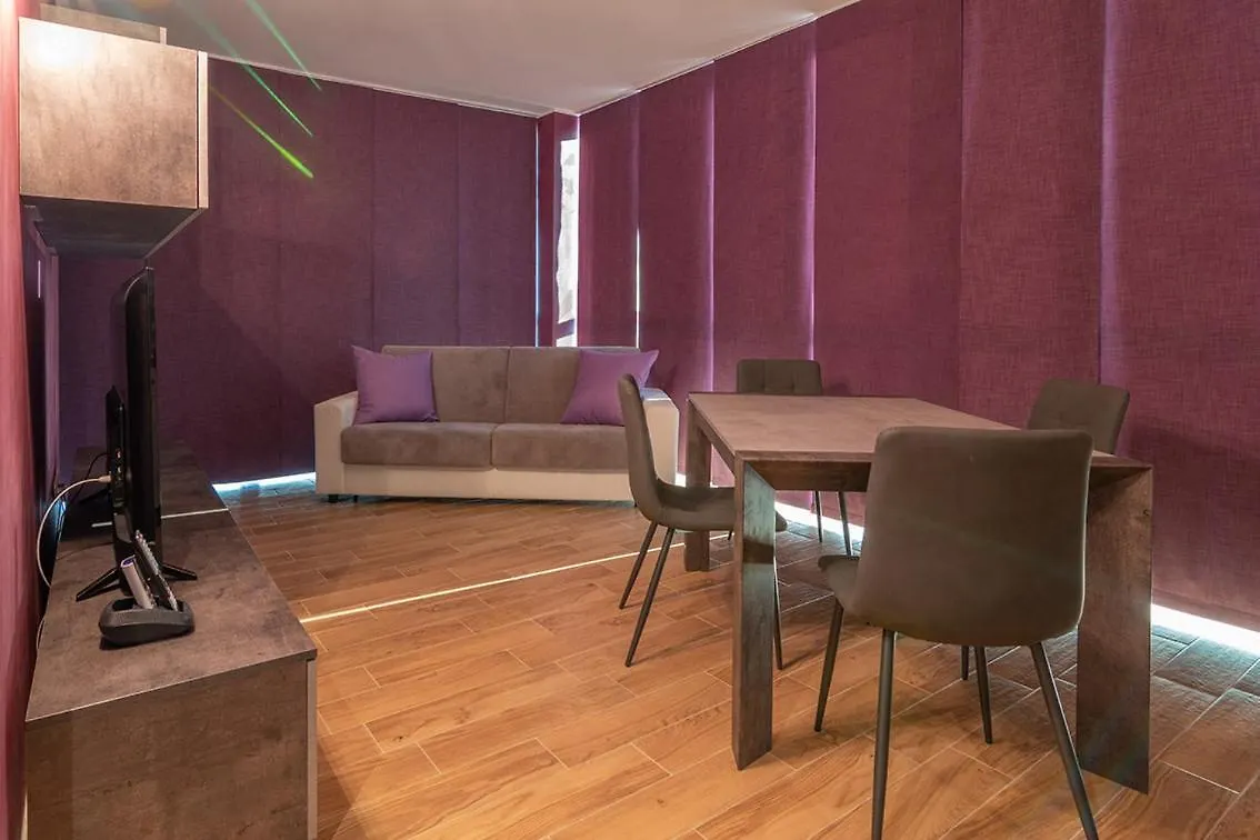 Apartament Crystal Tower M&M Treviolo